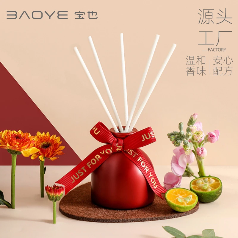 无火香薰栀子花精油家用室内空气清新持久散香女生淡香香氛圣诞礼