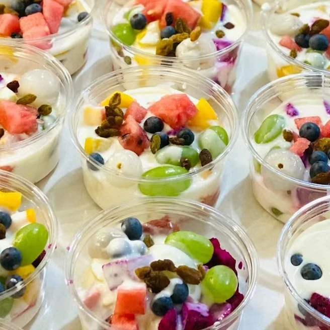 苹果酸奶水果捞300g花牛苹果爱妃苹果四川省