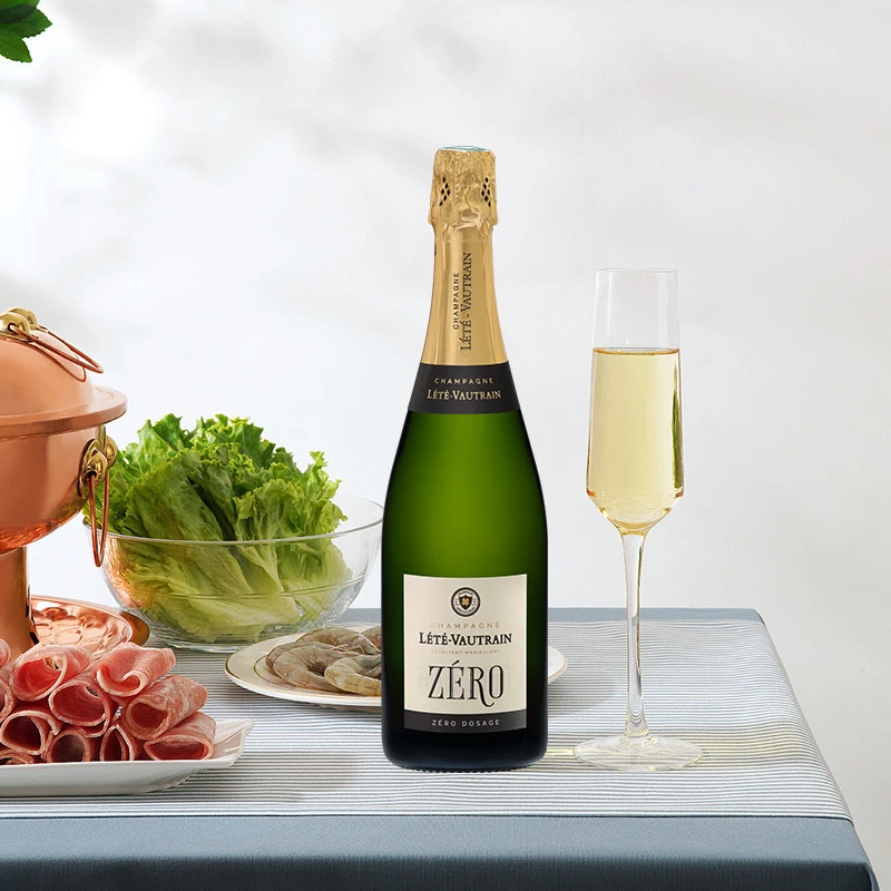 丽樊零感香槟 750ml 法国原瓶进口