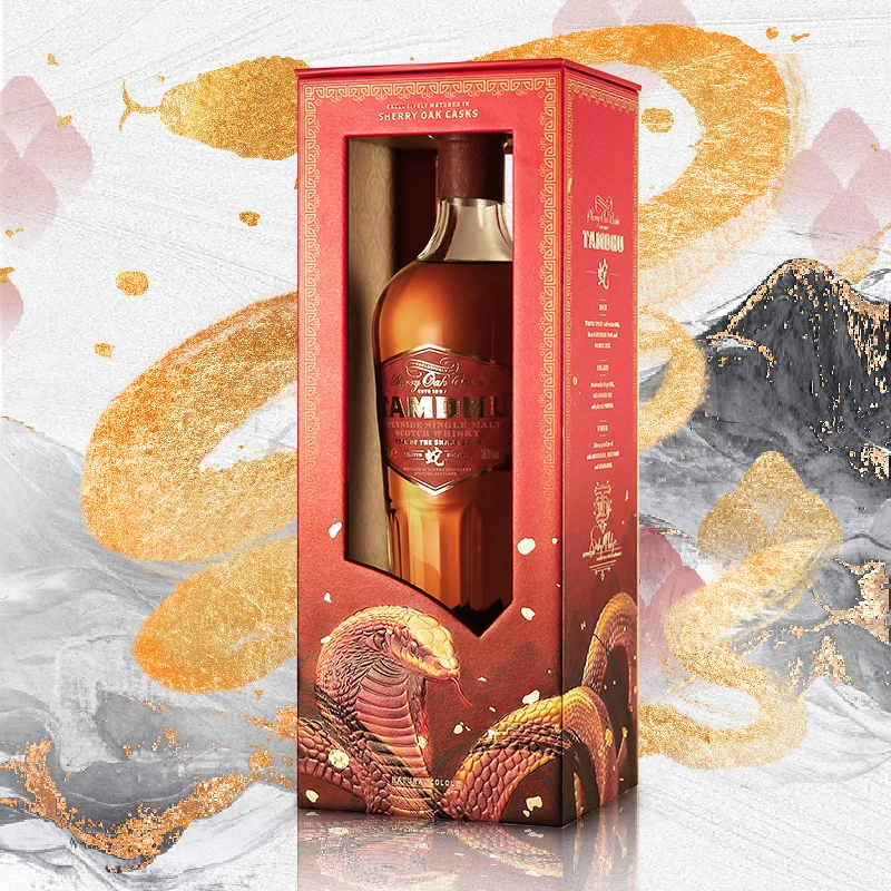 檀都(蛇年限量版)苏格兰单一麦芽威士忌 700ml