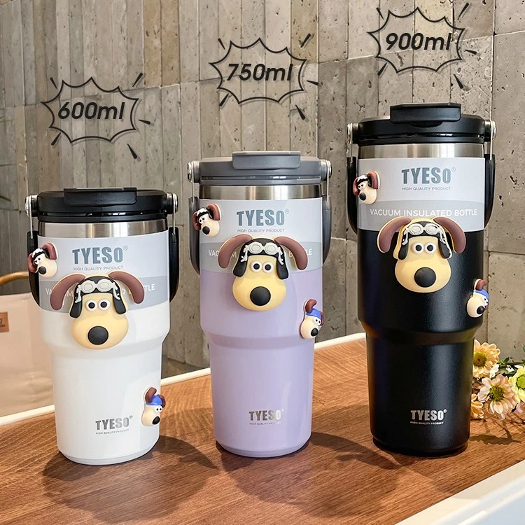 大容量保温杯冰霸杯咖啡杯双饮水杯女学生高颜值保冷水壶吸管杯子