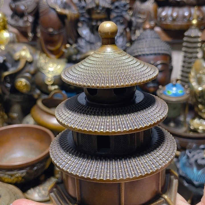 高端精美铜器摆件