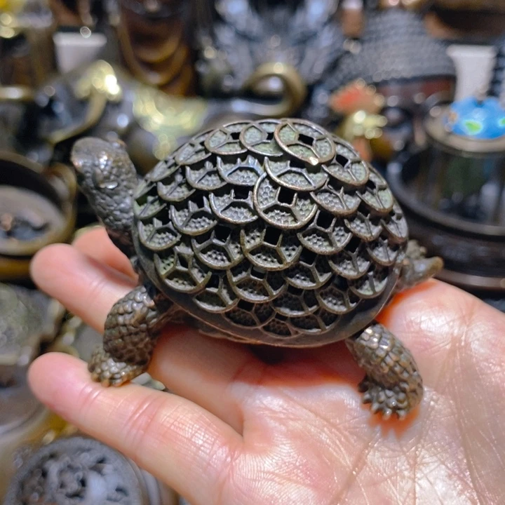 高端精美铜器摆件