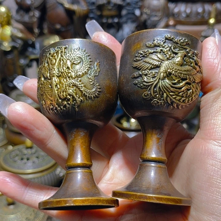 高端精美铜器摆件