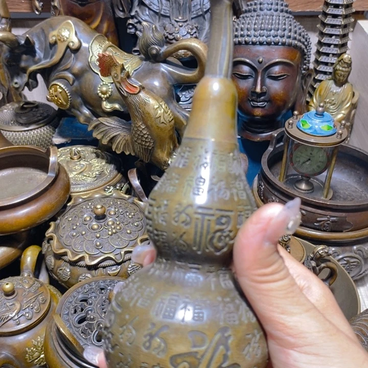 高端精美铜器摆件