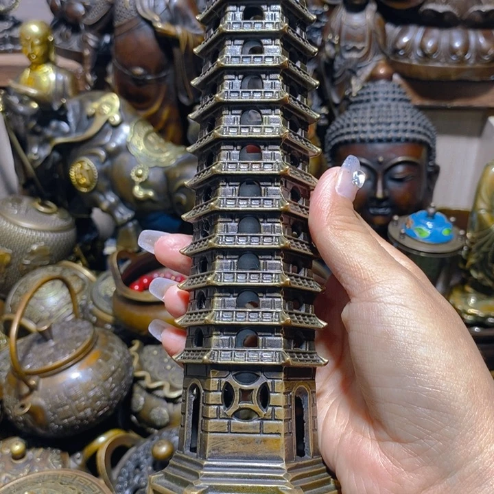 高端精美铜器摆件