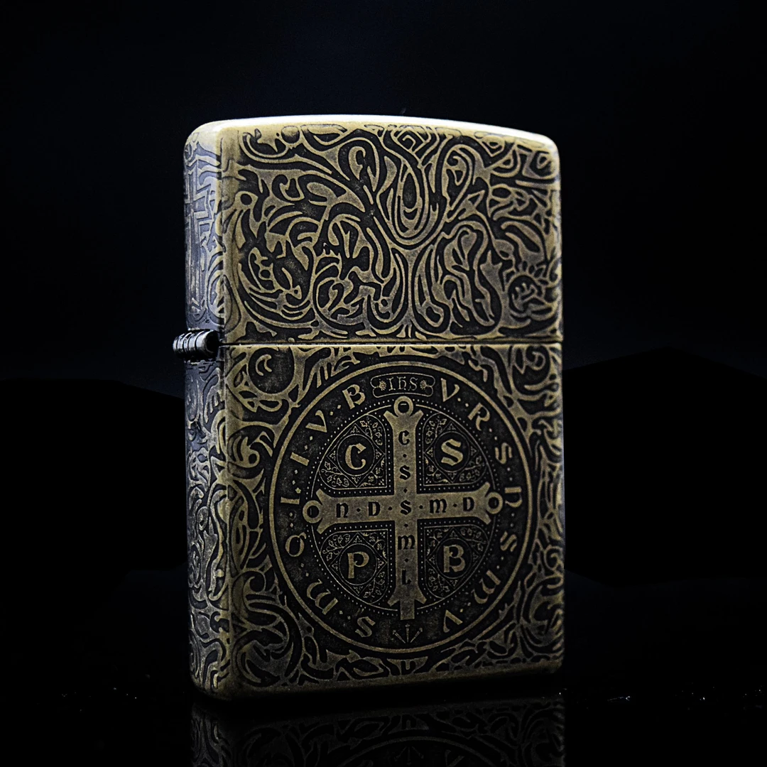 打火机XF 常规古铜康斯坦丁 DY9902DK