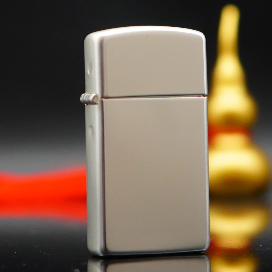 ZIPPO/之宝打火机XF   窄机沙感小银条DY9912DK