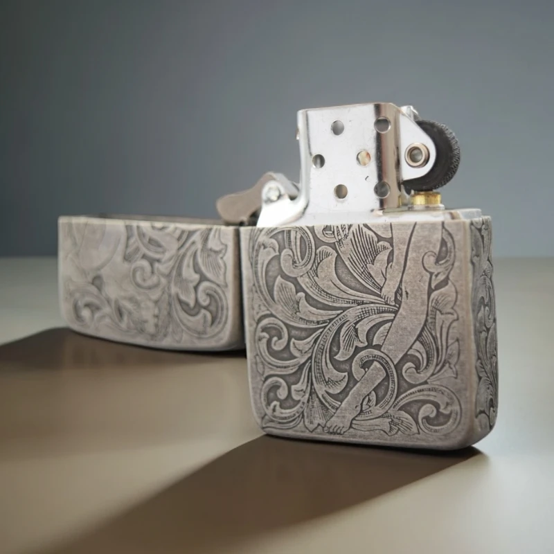 ZIPPO/之宝打火机XF1941古银唐草仙子DY9913DK