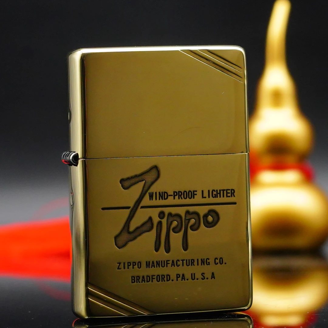 ZIPPO/之宝打火机XF 1937平头切角z标DY9920DK