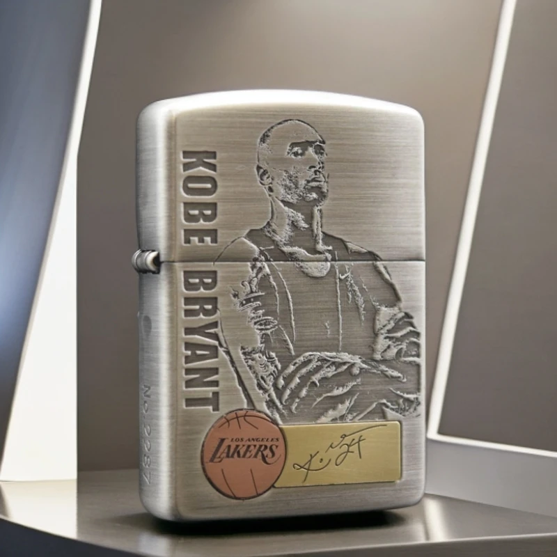 ZIPPO/之宝ZIPPO打火机   科比正XF盔甲熏银 DYJ1