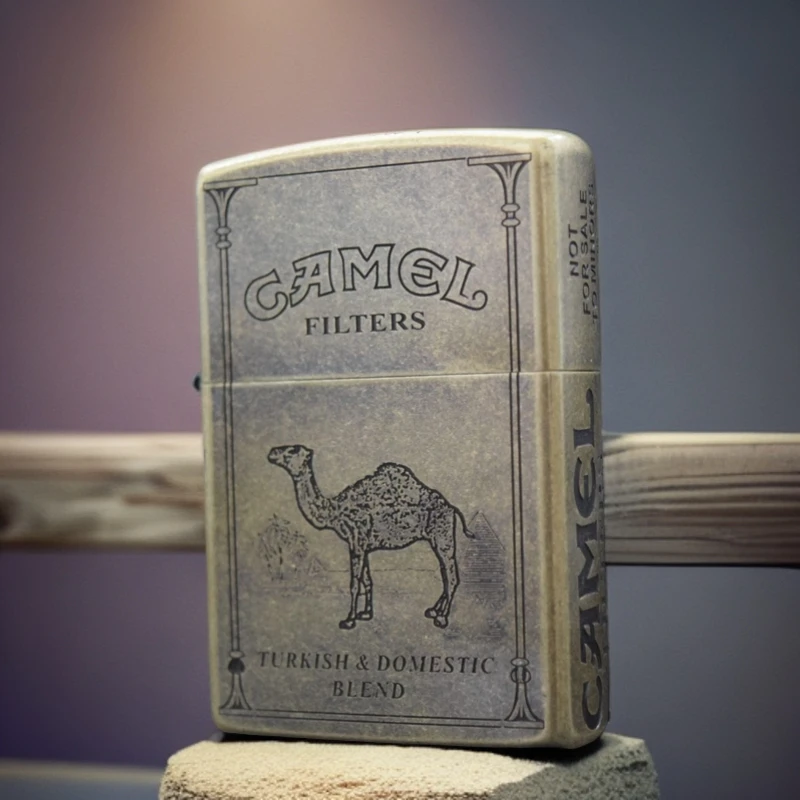 打火机XF 常规古铜骆驼盒子 DY9902QT