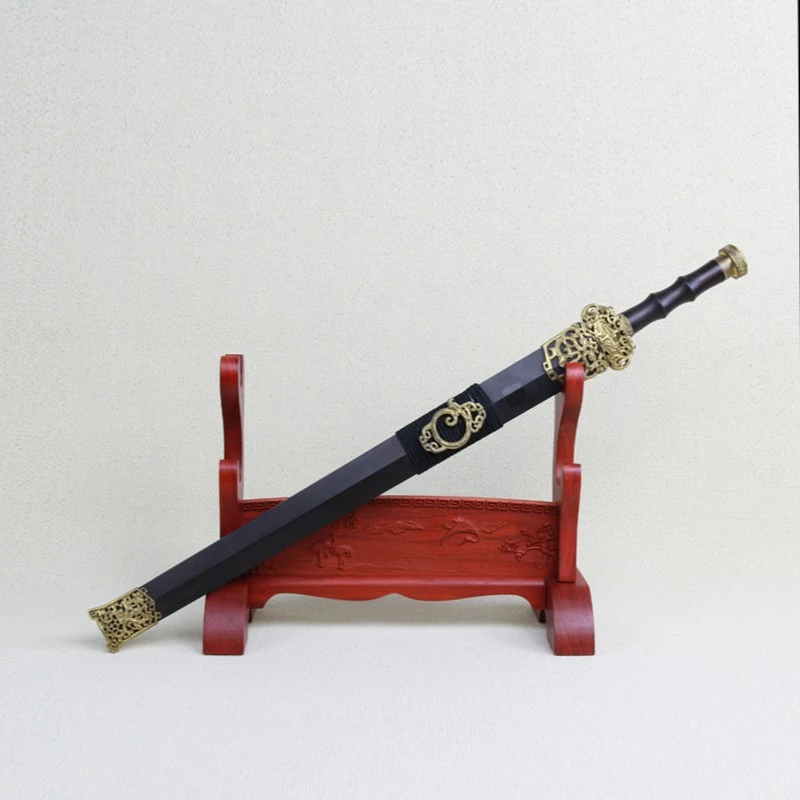 【陈师傅直播】高工越候无余  龙泉沈广隆 工艺宝剑未开刃