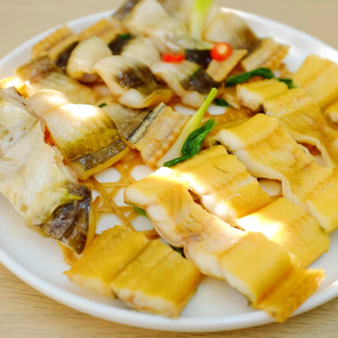 舟山沙鳗鲞 Q弹  油鳗