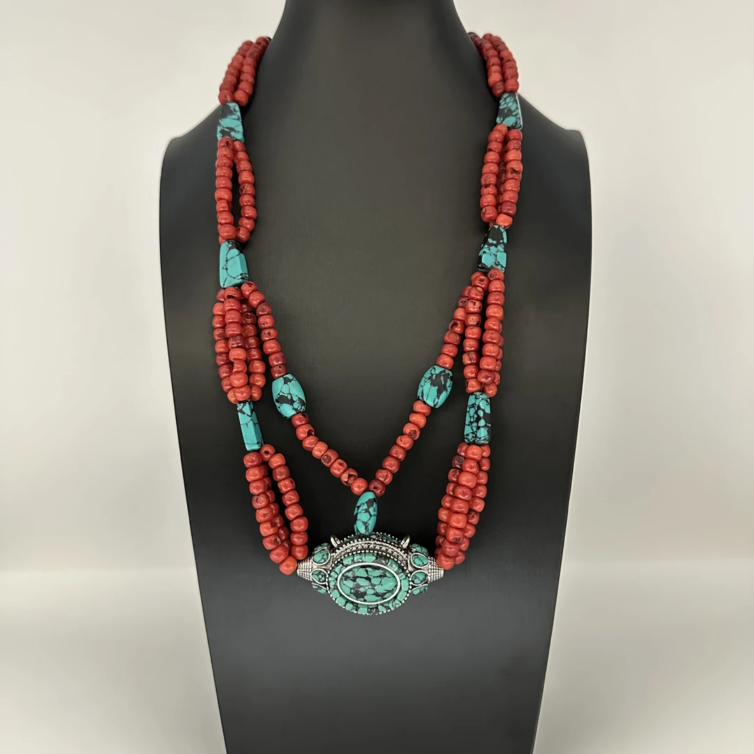 藏族饰品挂件藏式配饰藏族首饰藏装配饰镀银不掉色