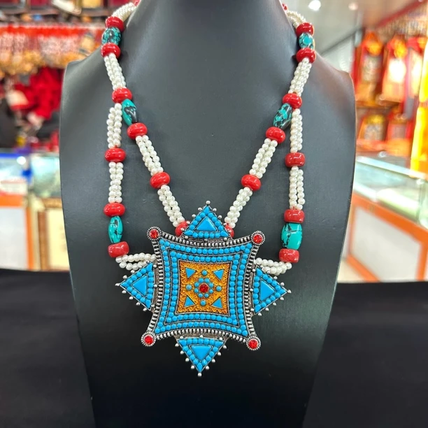 藏族饰品挂件藏式配饰藏族首饰藏装配饰藏族舞配饰