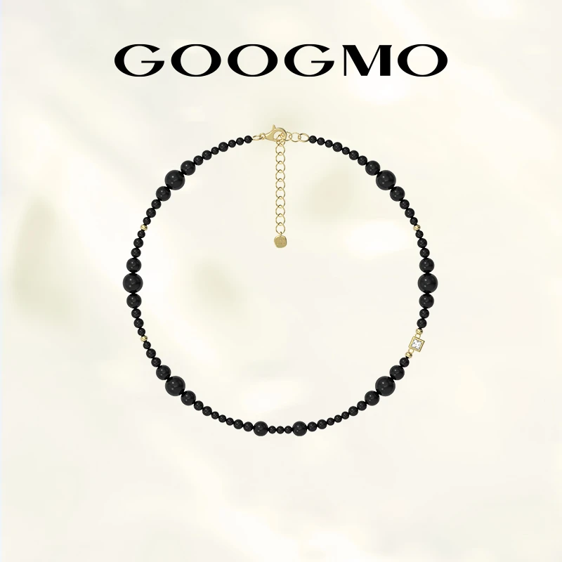 GOOGMO 非金属合成锆石项链 【官旗】西西里娅系列小众设计师时尚