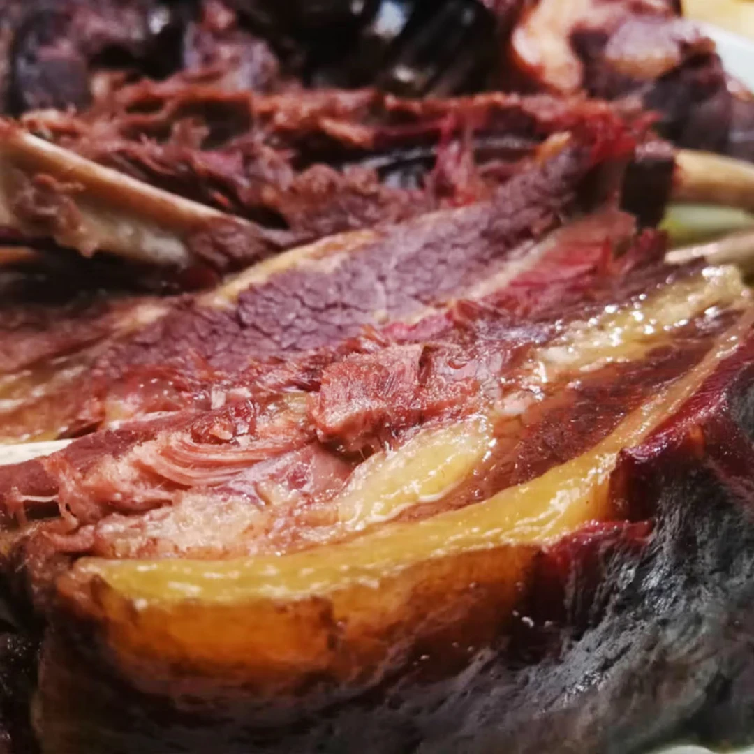 【马五花肉】新疆塔城正宗风味,营养价值丰富,果木熏制,全国包邮