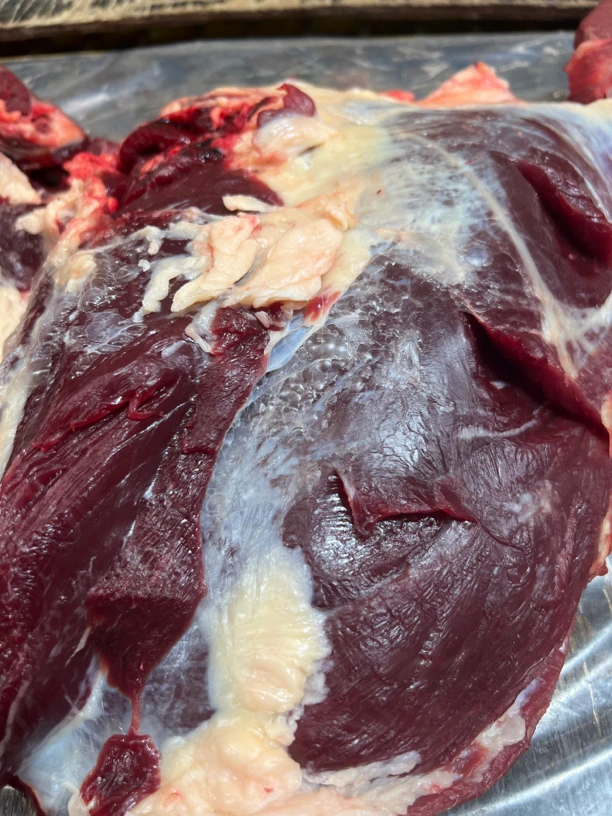 【牦牛精修前腿肉】4斤 有牛毛 甘肃顺丰