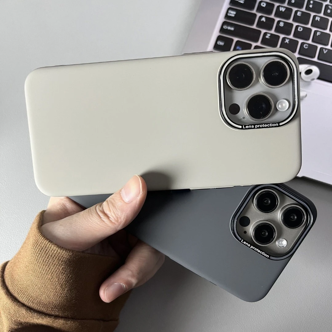 肤感磨砂苹果15手机壳超薄iPhone14promax防摔13潮牌12磁吸保护套