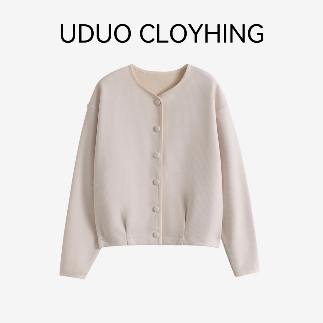 朵儿定制 时尚百搭经典长袖外套IB28