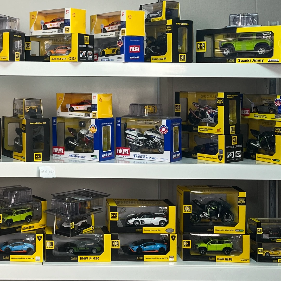 【下单默认代拆】合金车模收藏盲盒