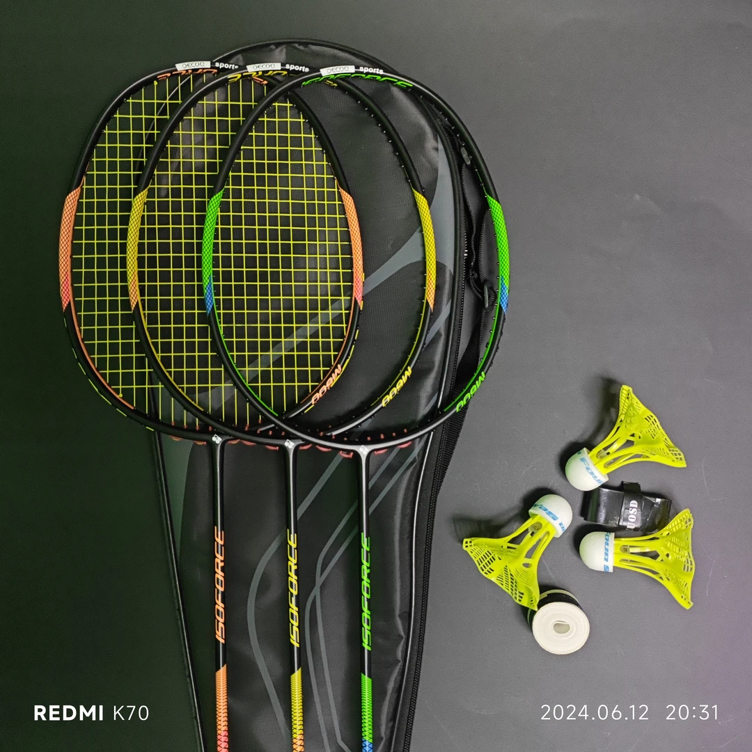 4U82全碳素专业羽毛球拍学生初学专业必备拍