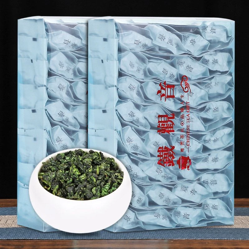 原产正宗安溪新茶铁观音茶叶浓香型盒装兰花香500克正味传统工艺