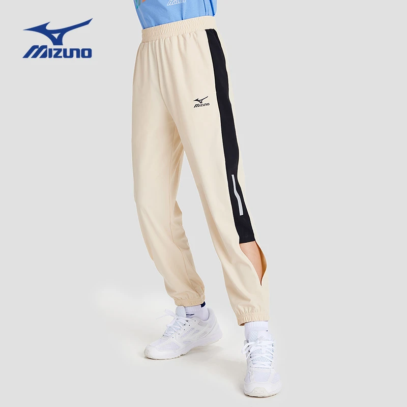 美津浓儿童夏季速干长裤男女童透气运动裤宽松跑步休闲裤CK1273