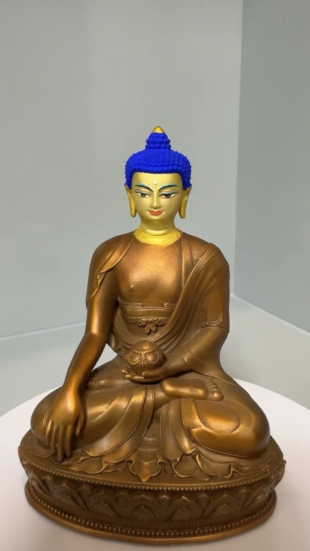 车上摆件、拉萨发货、顿巴夏甲土巴、高10公分、底子款度5公分