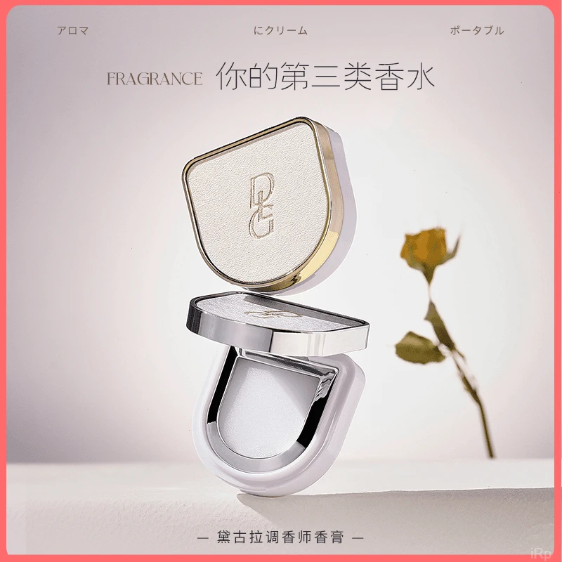 调香师固体香膏便携式香水清新黛古拉官方正品持久留香女士淡雅