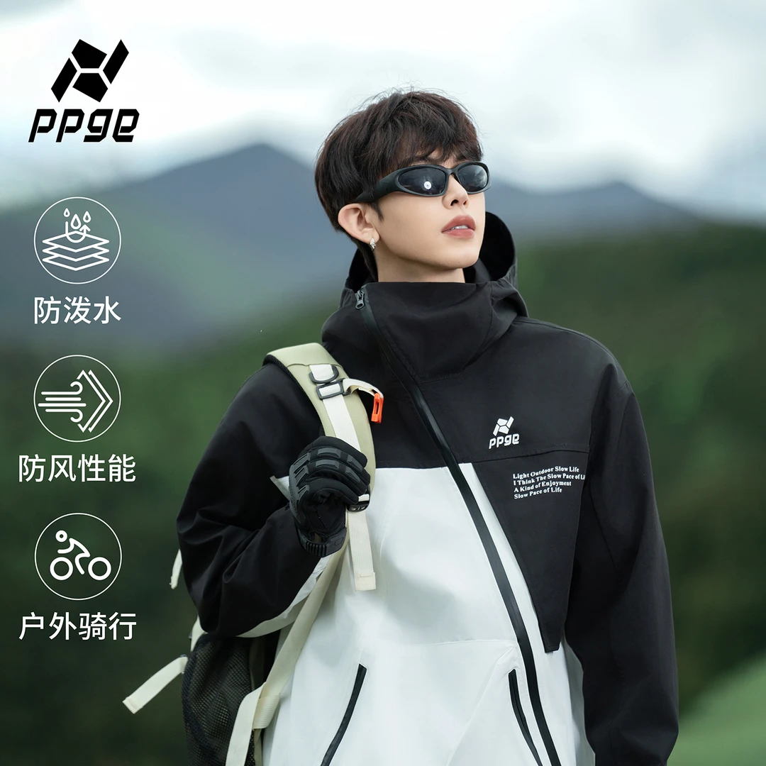 【热卖爆款+男女同款】骑行爬山情侣冲锋衣冲锋衣推荐新款