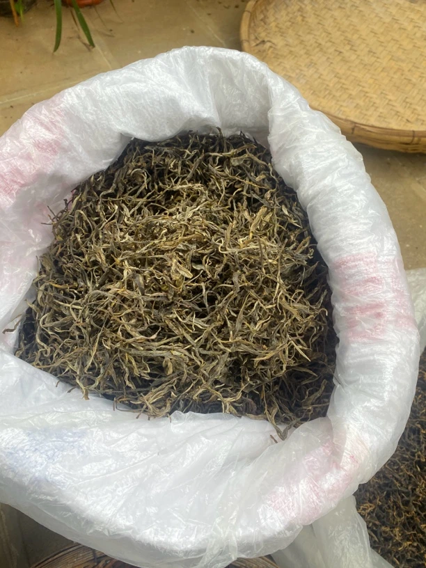 农家高山大树普洱茶（纯手工炒制）