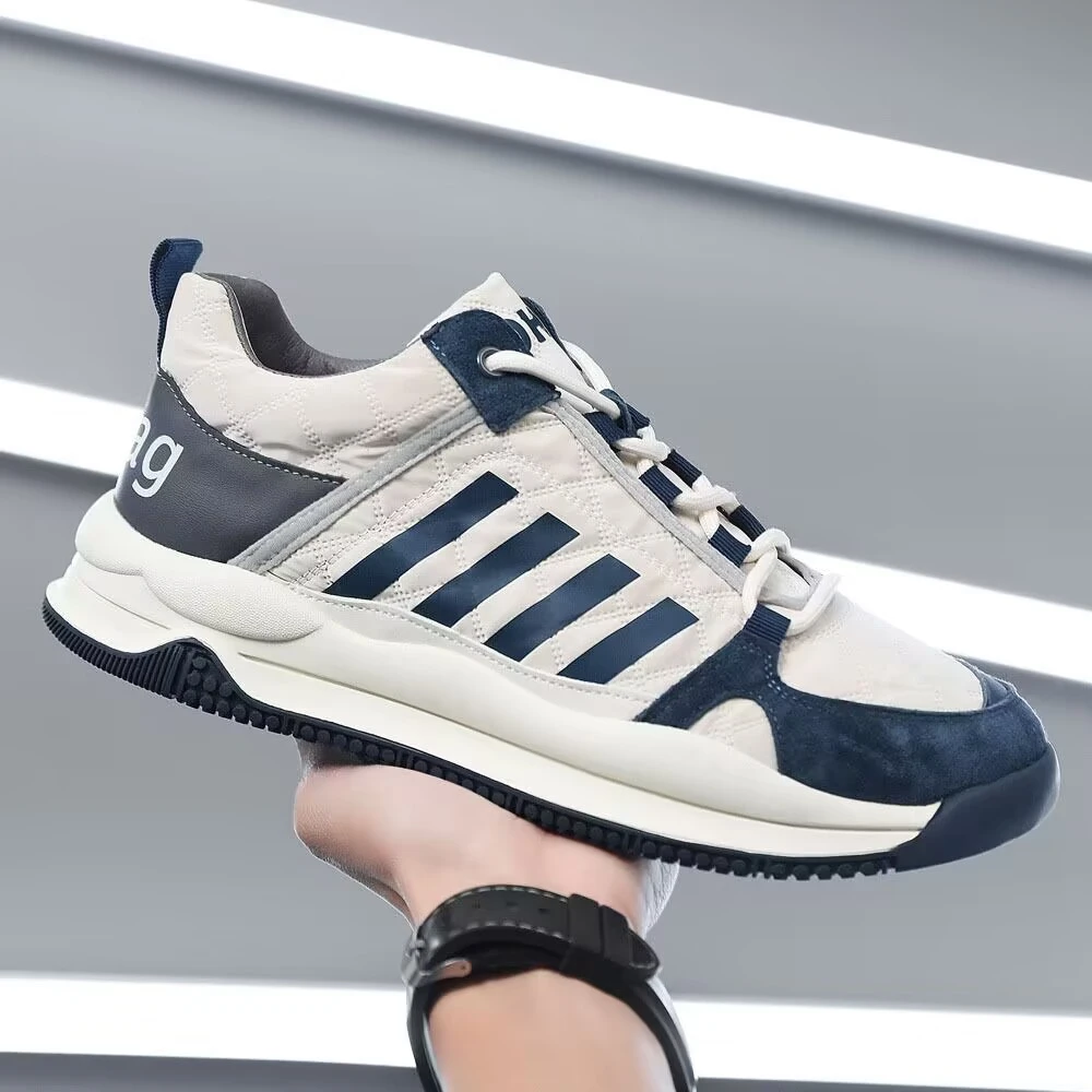 特大码男鞋45潮流时尚运动鞋46加肥加宽跑步鞋47大号老爹鞋48板鞋