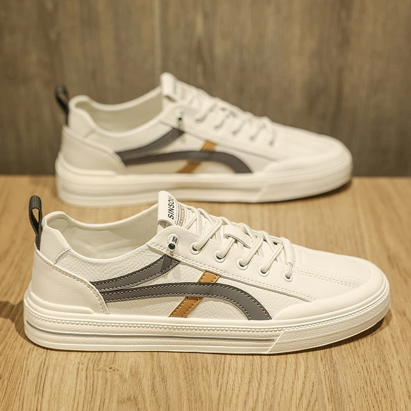 2025新款特大码男鞋45潮流时尚46低帮英伦风47加宽休闲运动板鞋48