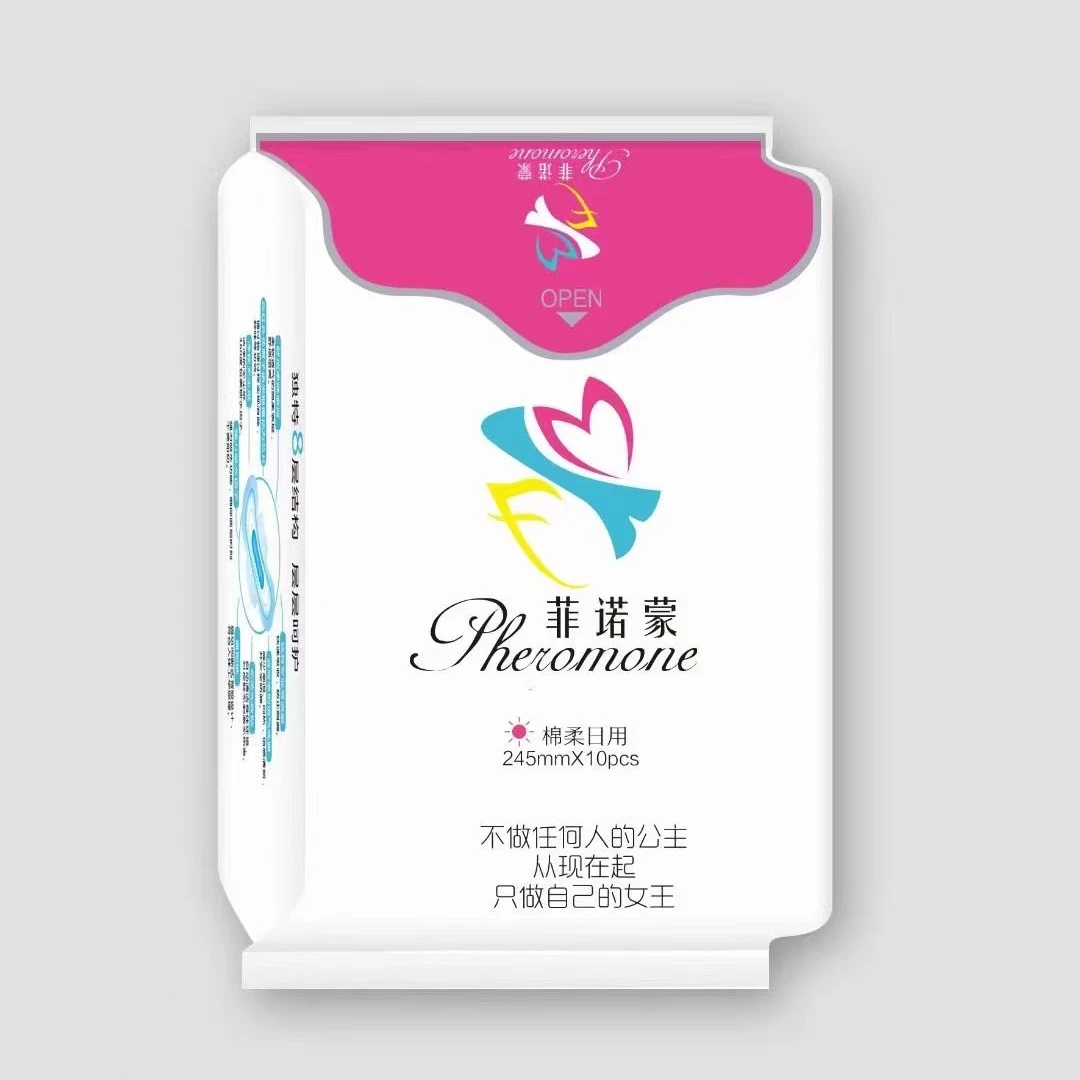 菲诺蒙棉柔卫生巾日夜组合超薄透气姨妈巾日用夜用官方正品