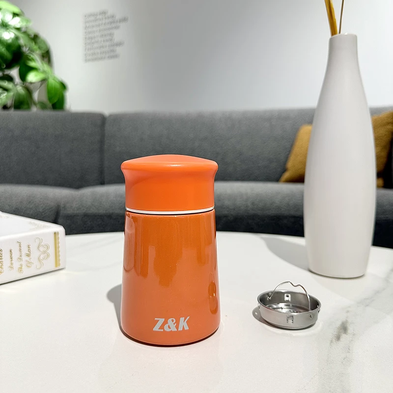 香港潮牌ZK燕窝银耳杯便携口袋迷你高颜值316不锈钢保温杯