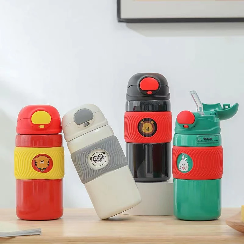 【兔年铁粉专属】陶瓷涂层内胆保温杯不锈钢吸管杯