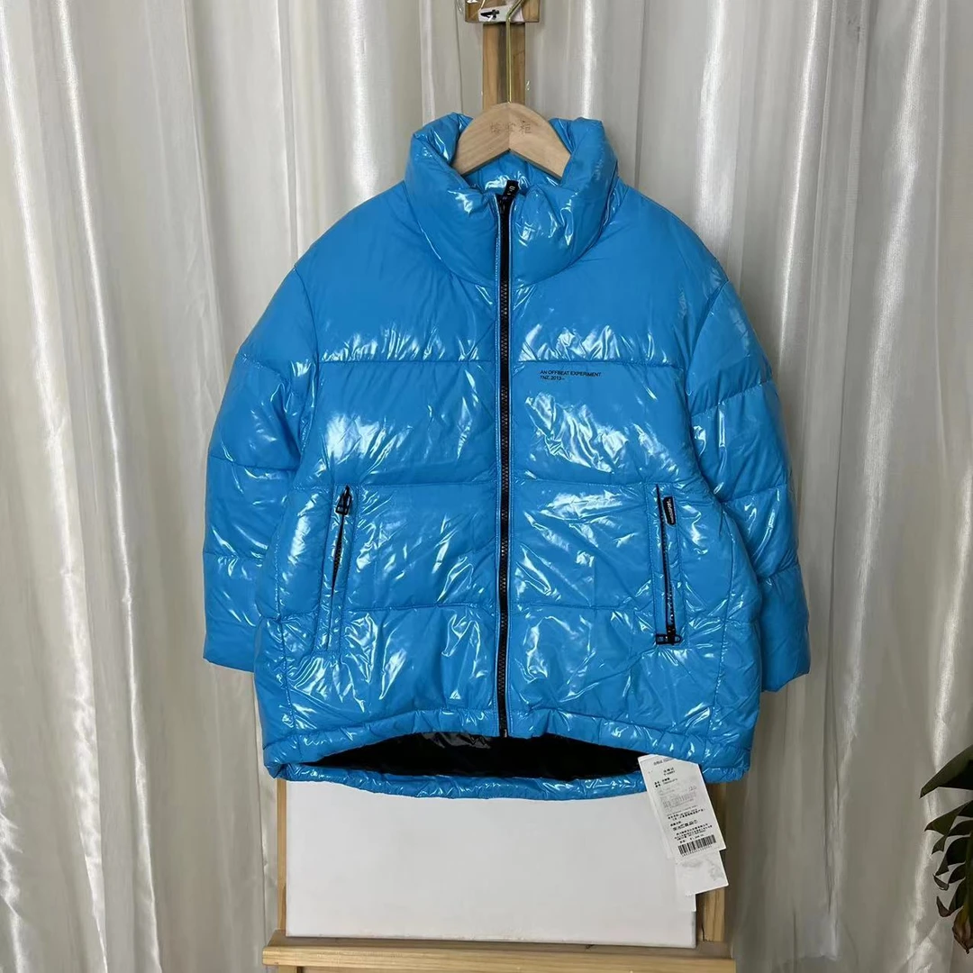 924蓝色羽绒服1079