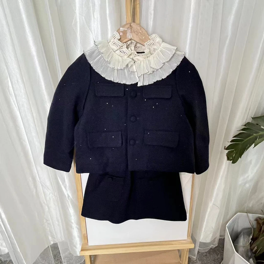 141藏青套装9047