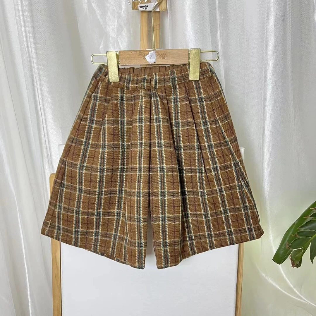 458小咖色裤子1775