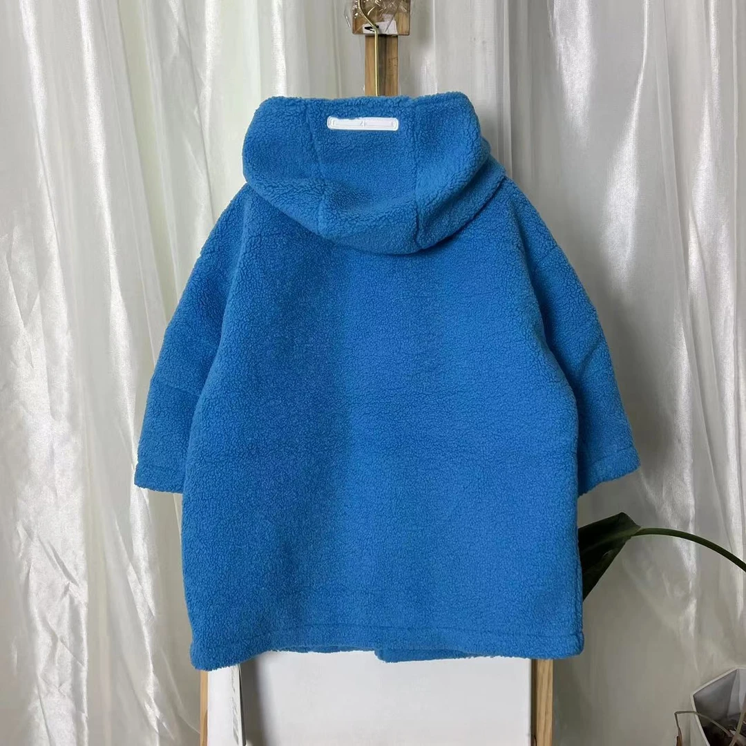 2600D蓝色外套1138