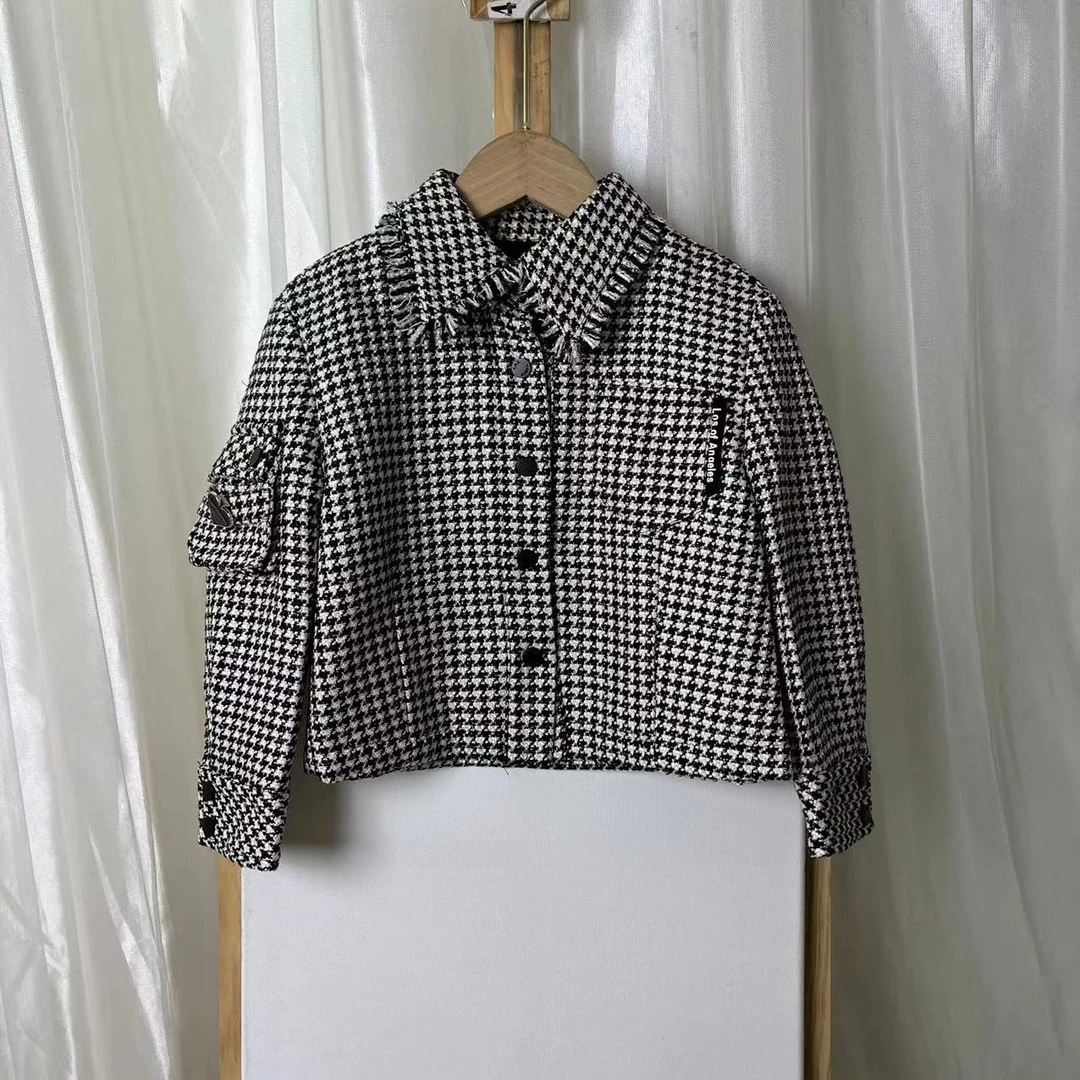 827格子外套 无吊2426