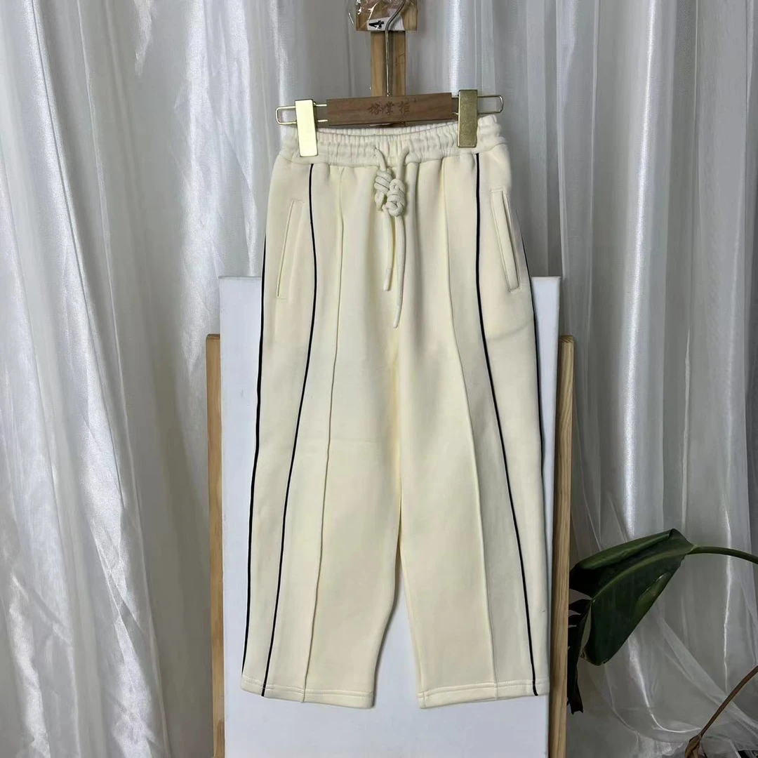 085杏色裤子3225