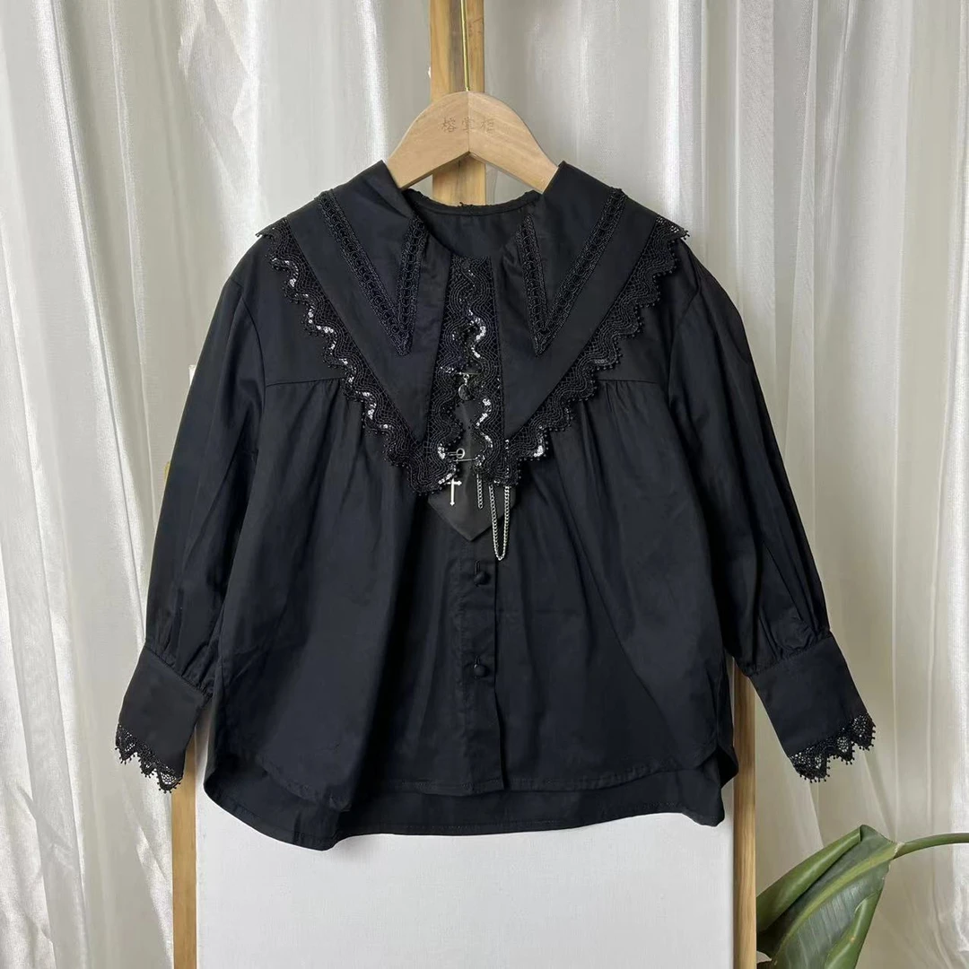 836黑色衬衫 无吊2439