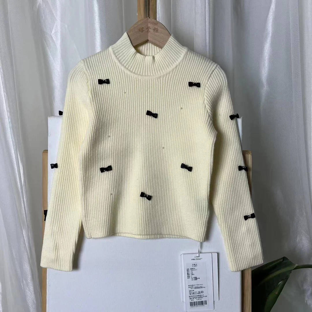 656米色毛衣 无吊2474