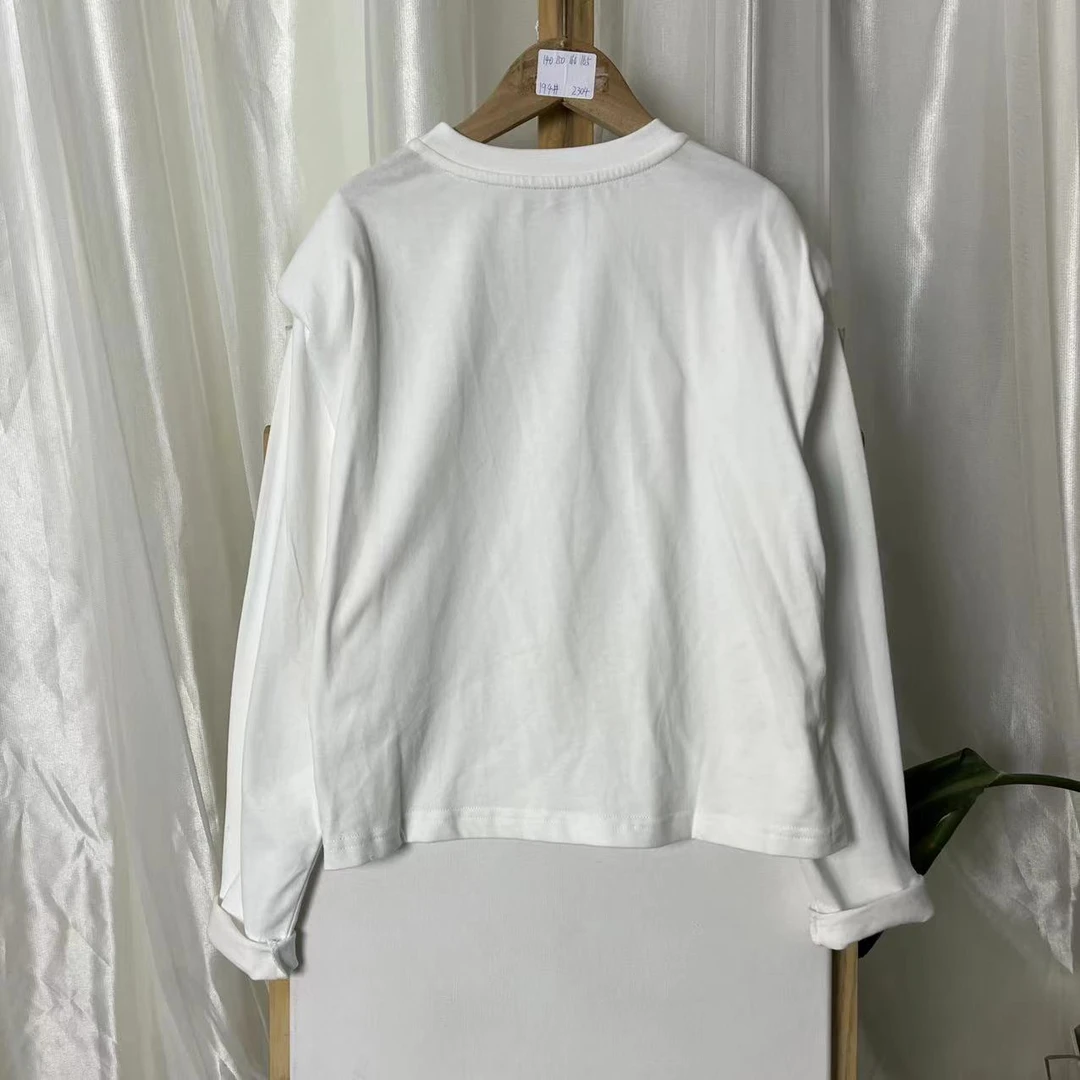 465白色T恤 无吊2304