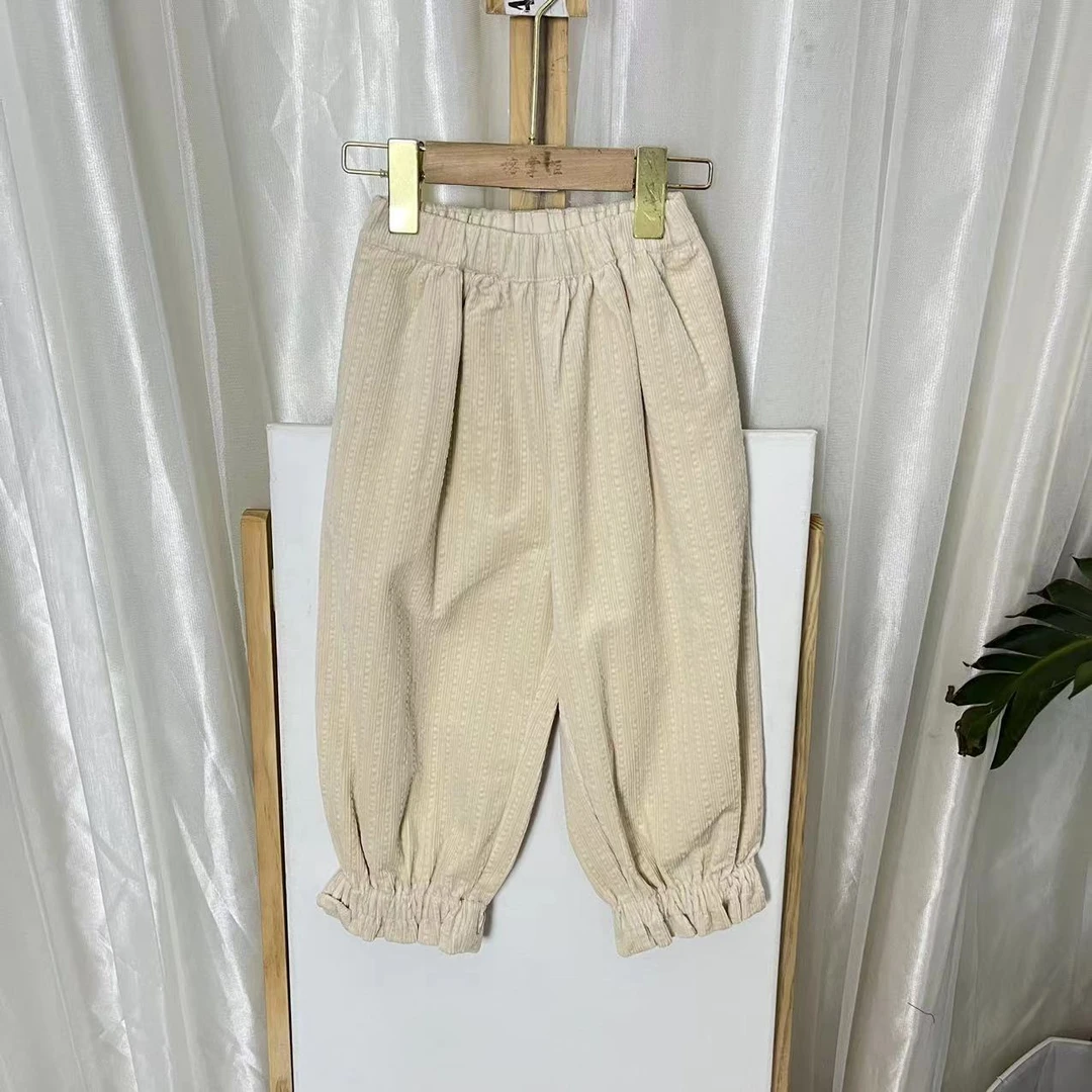 444小杏色裤子1726