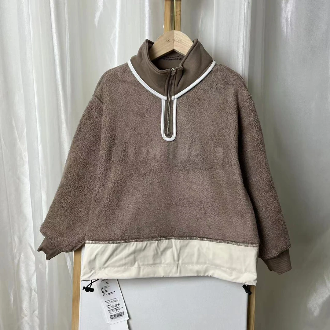 361浅咖卫衣 无吊1045