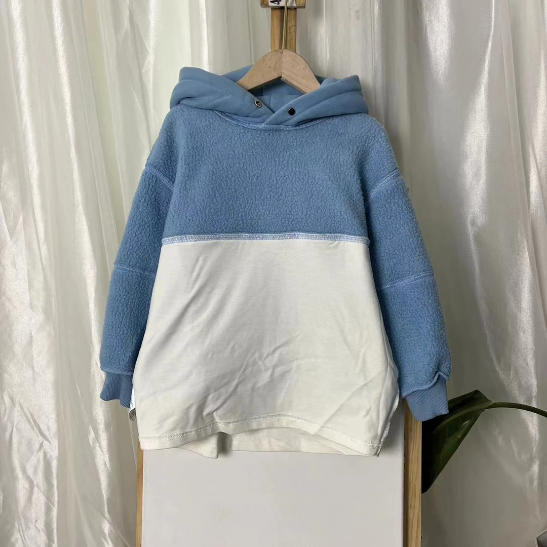 710蓝色卫衣 无吊1129